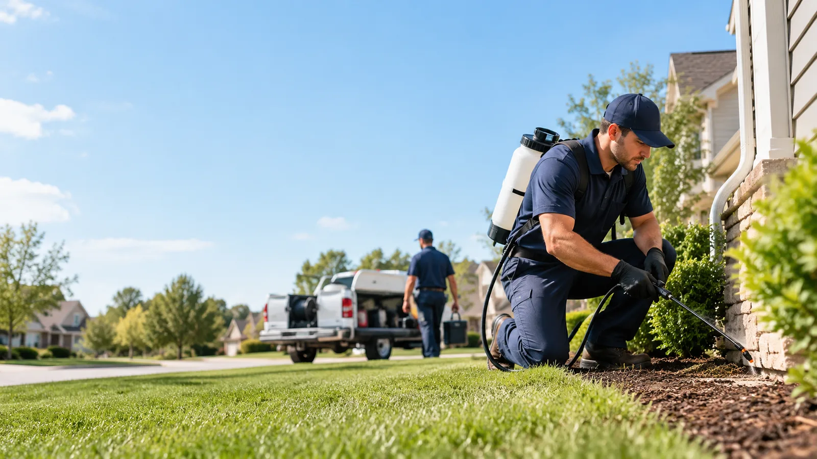 Pest Control in Mendon, MI near me